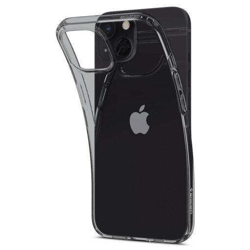 iPhone 13 MINI umbris Spigen Crystal Flex silikoonist labipaistev 5