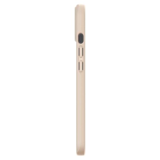 iPhone 13 MINI umbris Spigen Thin Fit silikoonist Sand Beige 8