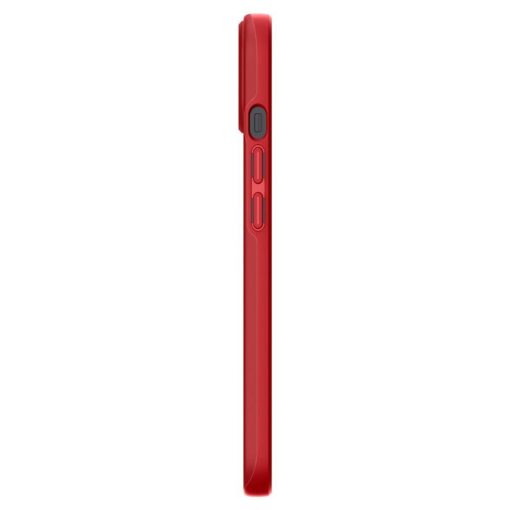 iPhone 13 MINI umbris Spigen Thin Fit silikoonist punane 3