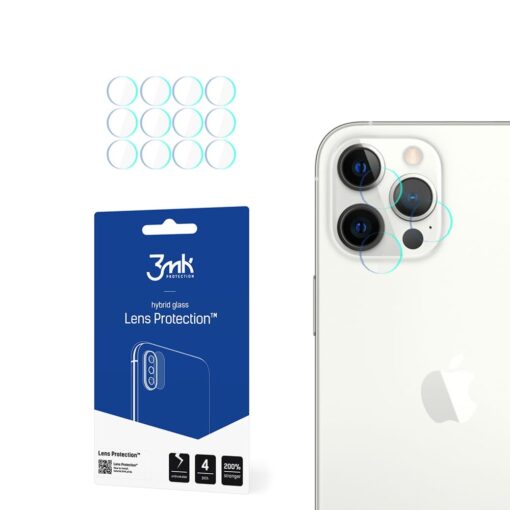 iPhone 13 PRO MAX kaamera kaitseklaas 3mk Lens Protect