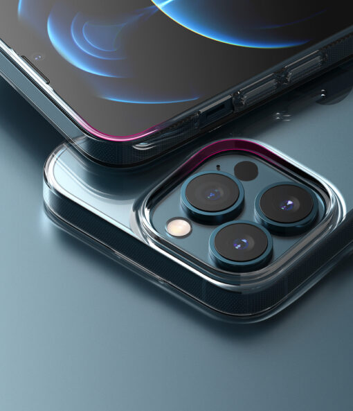 iPhone 13 PRO MAX umbris Air Ultra Thin silikoonist umbris labipaistev 5