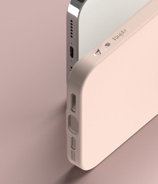 iPhone 13 PRO MAX umbris Ringke Air S Ultra Thin umbris silikoonist roosa 7