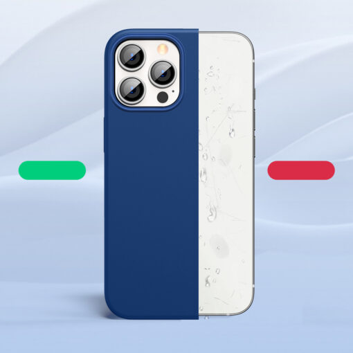 iPhone 13 PRO MAX umbris Ugreen Soft Flexible Rubber silikoonist sinine 3