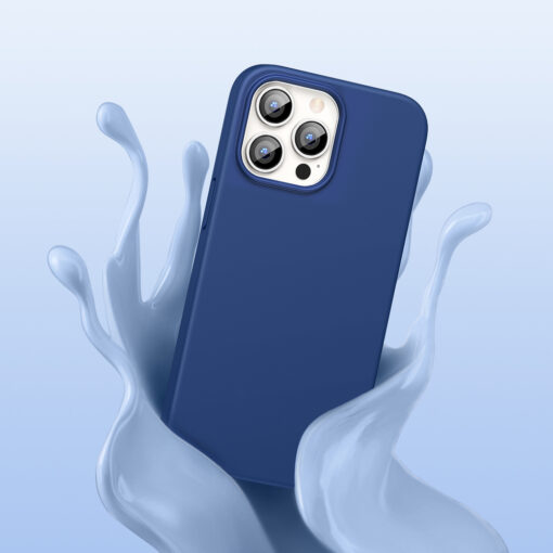 iPhone 13 PRO MAX umbris Ugreen Soft Flexible Rubber silikoonist sinine 5