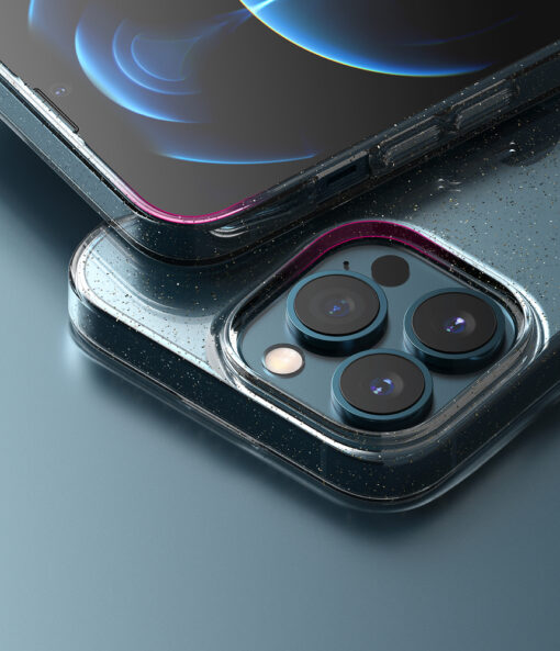 iPhone 13 PRO umbris Air Ultra Thin silikoonist umbris must 5