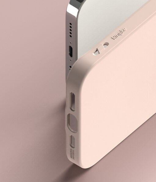 iPhone 13 PRO umbris Ringke Air S Ultra Thin umbris silikoonist roosa 7