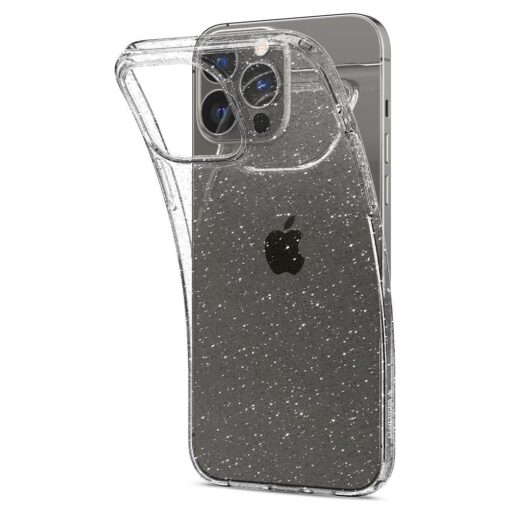 iPhone 13 PRO umbris Spigen Liquid Crystal silikoonist labipaistev sadelev 4