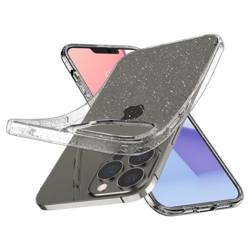 iPhone 13 PRO umbris Spigen Liquid Crystal silikoonist labipaistev sadelev 5