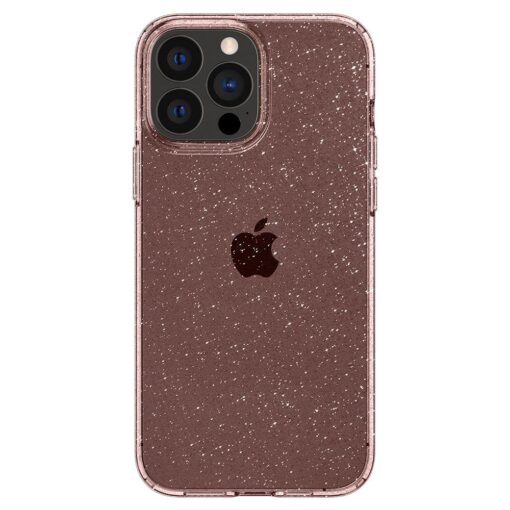 iPhone 13 PRO umbris Spigen Liquid Crystal silikoonist roosa sadelev 1
