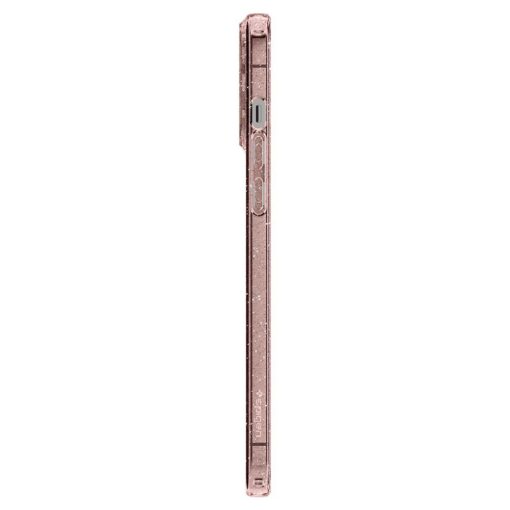 iPhone 13 PRO umbris Spigen Liquid Crystal silikoonist roosa sadelev 3