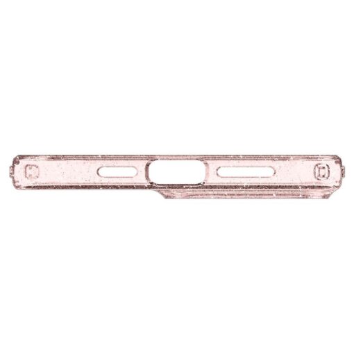 iPhone 13 PRO umbris Spigen Liquid Crystal silikoonist roosa sadelev 4