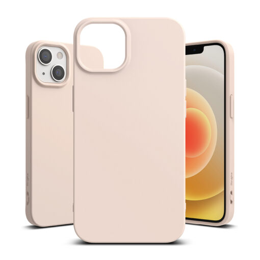 iPhone 13 umbris Ringke Air S Ultra Thin umbris silikoonist roosa 2