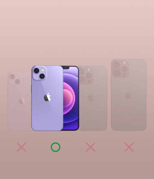 iPhone 13 umbris Ringke Air S Ultra Thin umbris silikoonist roosa 3