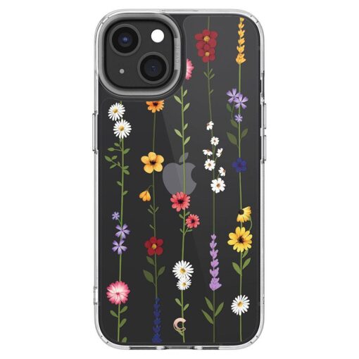 iPhone 13 umbris Spigen Cyrill Cecile silikoonist Flower Garden 1