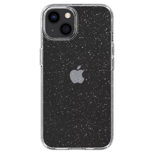 iPhone 13 umbris Spigen Liquid Crystal silikoonist labipaistev sadelev 1