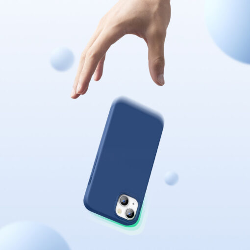 iPhone 13 umbris Ugreen Soft Flexible Rubber silikoonist sinine 2