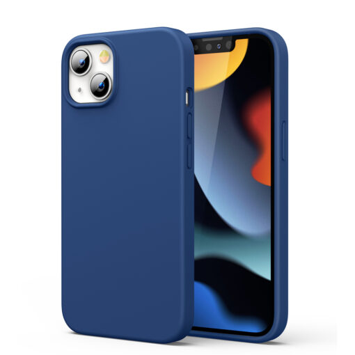 iPhone 13 umbris Ugreen Soft Flexible Rubber silikoonist sinine