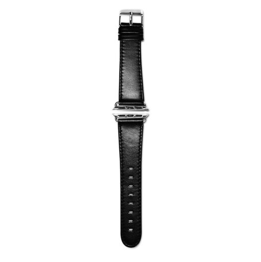 Apple Watch rihm nahast iCarer Leather Vintage 38 40 41 kellale must 12