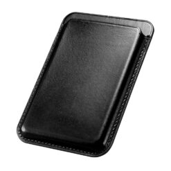 MagSafe iPhone kaarditasku nahast iCarer Leather must