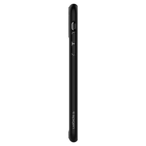 iPhone 11 umbris Spigen Ultra Hybrid matt musta raamiga 6