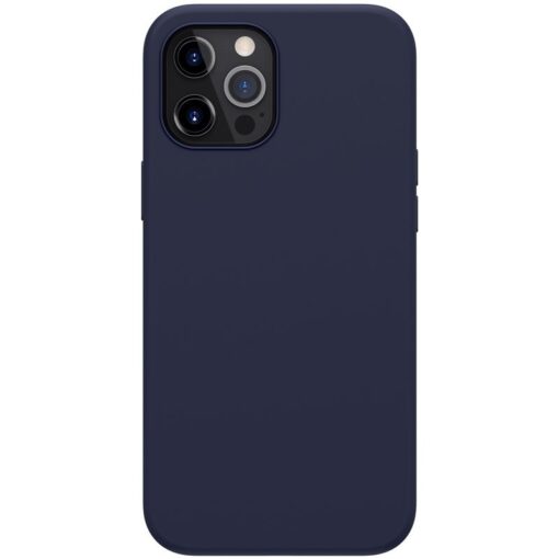 iPhone 12 PRO MAX umbris MagSafe Nillkin Flex Pure Pro silikoonist sinine