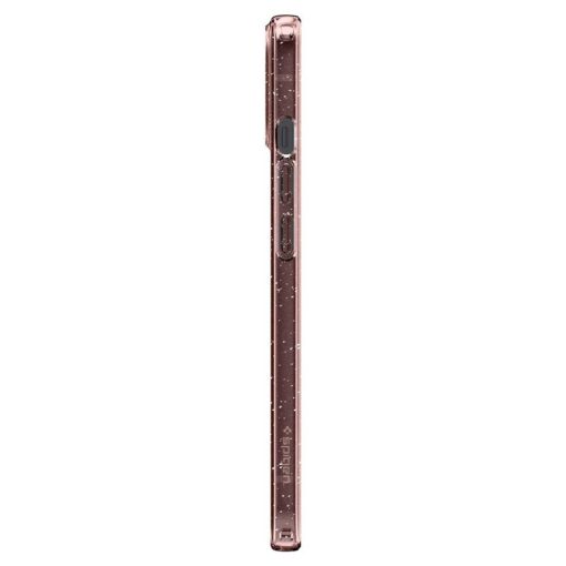iPhone 13 MINI umbris Spigen Liquid Crystal silikoonist roosa sadelev 3