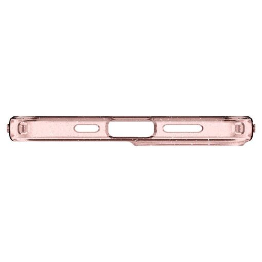 iPhone 13 MINI umbris Spigen Liquid Crystal silikoonist roosa sadelev 6