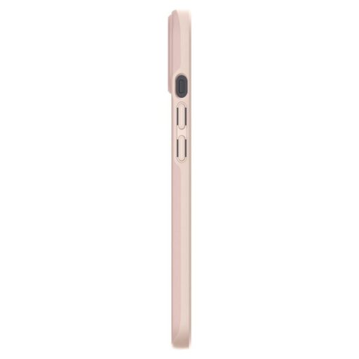 iPhone 13 MINI umbris Spigen Thin Fit silikoonist Pink Sand 4