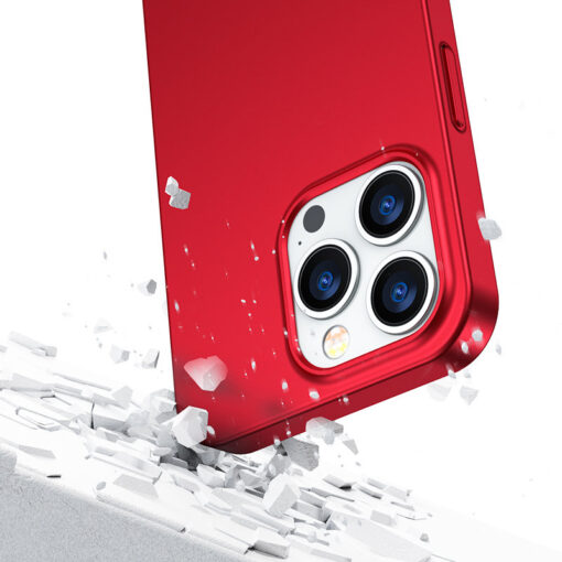iPhone 13 PRO MAX 360 umbris plastikust punane 3