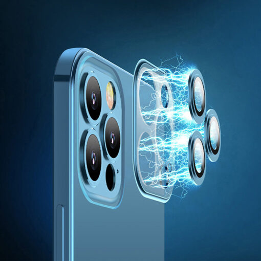iPhone 13 PRO MAX laikiva servaga umbris Joyroom sinine 8