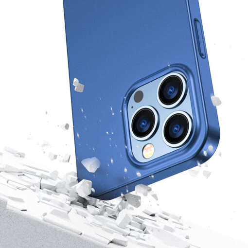 iPhone 13 PRO MAX umbris 360 plastikust sinine 3