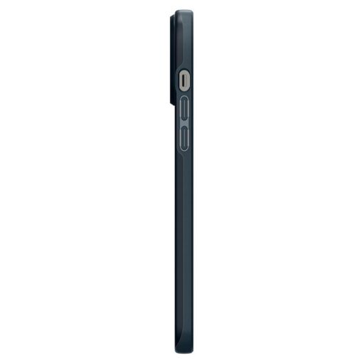 iPhone 13 PRO MAX umbris Spigen Thin Fit plastikust taguse ja silikoonist raamiga Metal Slate 3