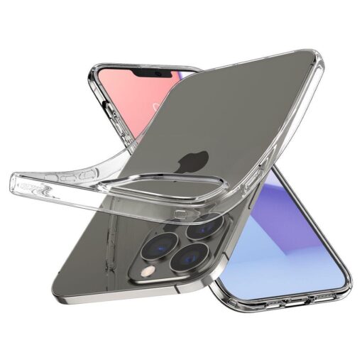 iPhone 13 PRO umbris Spigen Liquid Crystal silikoonist labipaistev 1