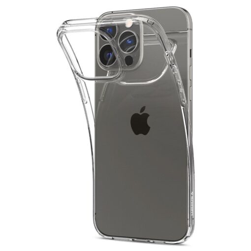 iPhone 13 PRO umbris Spigen Liquid Crystal silikoonist labipaistev 7