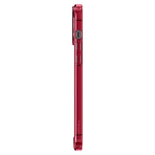 iPhone 13 PRO umbris Spigen Ultra Hybrid plastikust taguse ja silikoonist raamiga Red Crystal 4