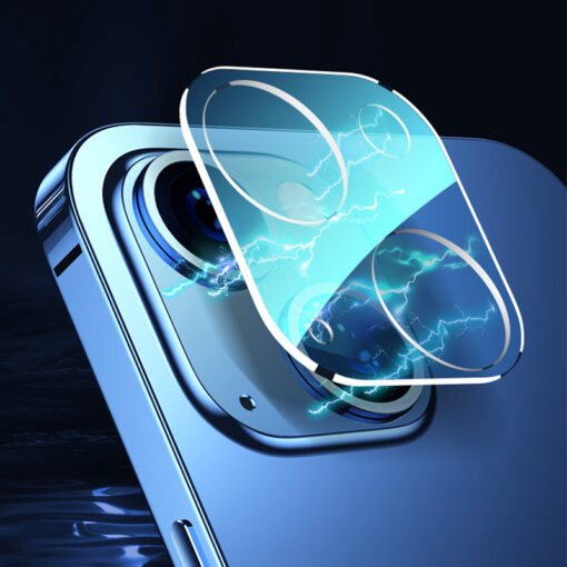 iPhone 13 ja iPhone 13 mini kaamera kaitseklaas Joyroom Mirror Lens protector 3