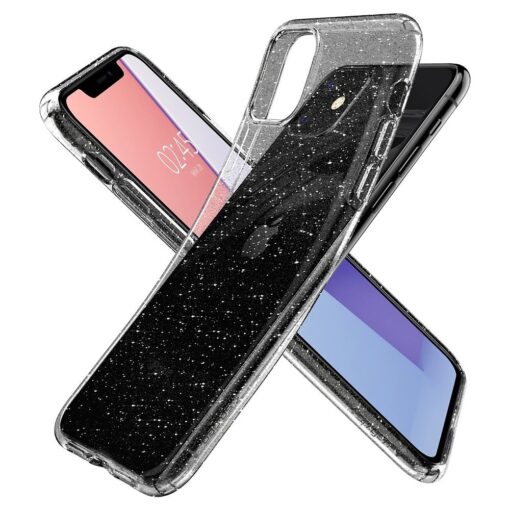 Apple iPhone 11 umbris Spigen Liquid Crystal Glitter Crystal Quartz sadelev 1