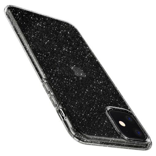 Apple iPhone 11 umbris Spigen Liquid Crystal Glitter Crystal Quartz sadelev 2