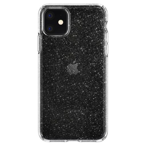 Apple iPhone 11 umbris Spigen Liquid Crystal Glitter Crystal Quartz sadelev 4