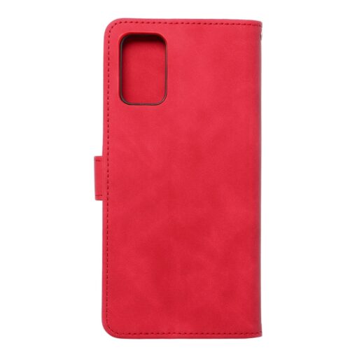 Samsung A03s kaaned kunstnahast kaarditaskuga MEZZO joulukuusk punane 1