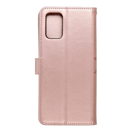 Samsung A03s kaaned kunstnahast kaarditaskuga MEZZO mandala roosa kuld 1