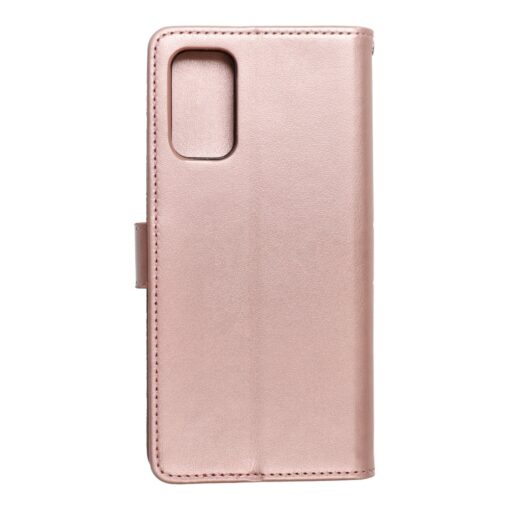 Samsung A32 4G kaaned kunstnahast kaarditaskuga MEZZO mandala roosa kuld 1