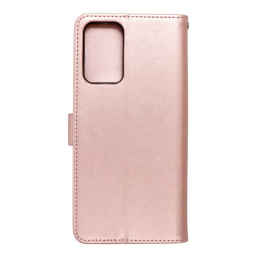 Samsung A72 kaaned kunstnahast kaarditaskuga MEZZO mandala roosa kuld 1