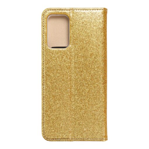 Samsung A72 kaaned kunstnahast kaarditaskuga sadelev kuldne 1