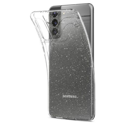Samsung S21 umbris sadelev Spigen Liquid Glitter Crystal 5