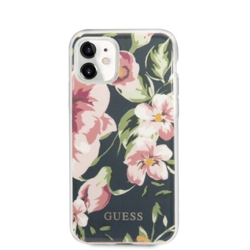 iPhone 11 umbris Guess GUHCN61IMLFL03 Flower Collection 2