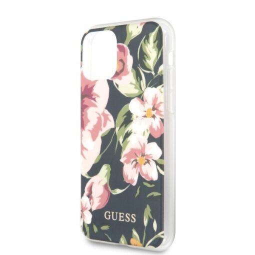 iPhone 11 umbris Guess GUHCN61IMLFL03 Flower Collection 4