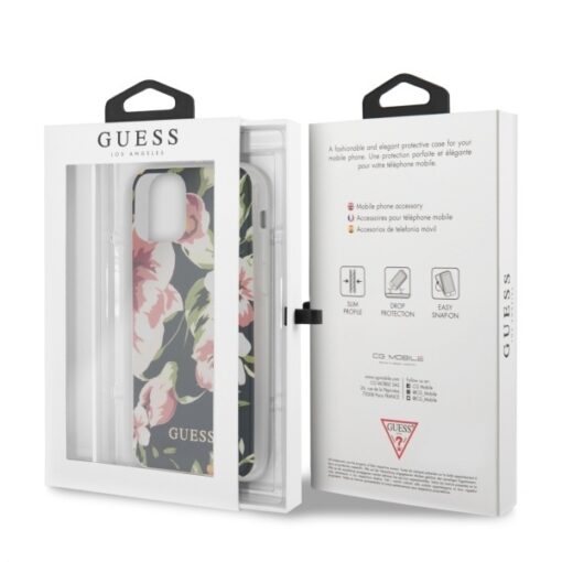 iPhone 11 umbris Guess GUHCN61IMLFL03 Flower Collection 6