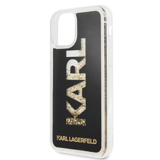 iPhone 11 umbris Karl Lagerfeld KLHCN61KAGBK Glitter 2