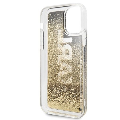 iPhone 11 umbris Karl Lagerfeld KLHCN61KAGBK Glitter 3
